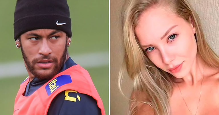 El Video De La Pelea De Neymar Con La Mujer Que Lo Acusa De Violación En Un Hotel De París La